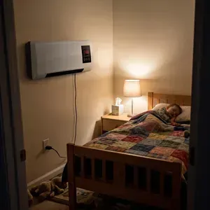 Power Heat Pro room heating setup